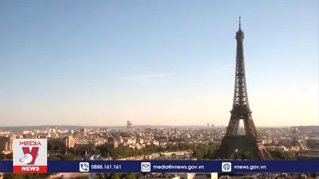 Bình minh rực rỡ trong ngày bế mạc Olympic Paris 2024
