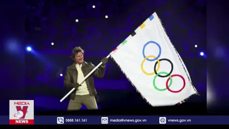 Lễ bế mạc Olympic Paris 2024