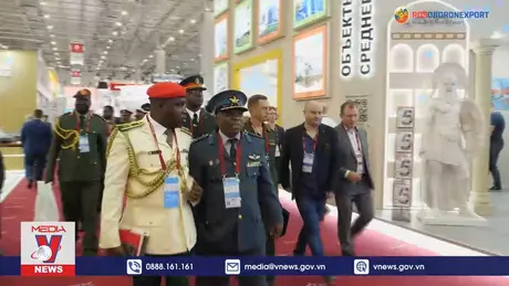 Khai mạc Diễn đàn kỹ thuật - quân sự quốc tế 2024