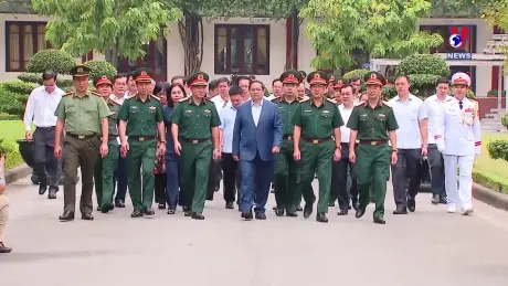 越通社新闻 - Bản tin tiếng Trung ngày 12/8/2024