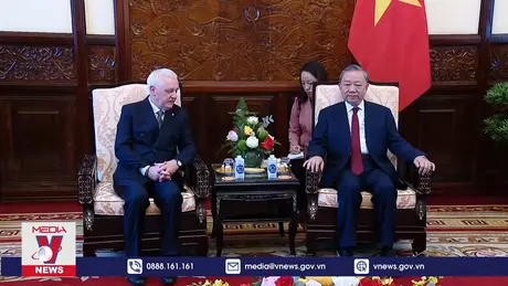 Tổng Bí thư, Chủ tịch nước Tô Lâm tiếp Đại sứ các nước trình Quốc thư