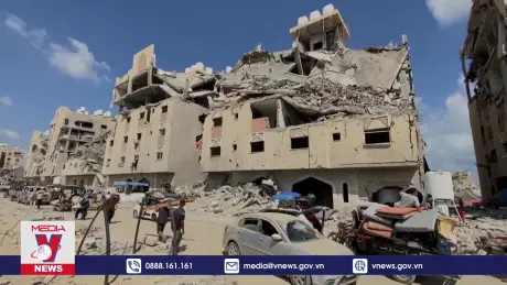 Tình hình Trung Đông diễn biến phức tạp