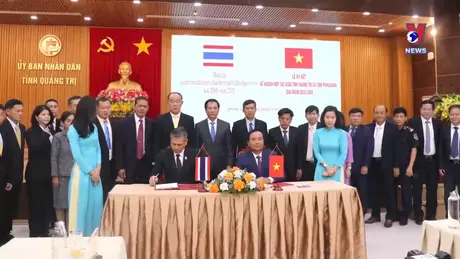 Việt Nam với bạn bè quốc tế: Quan hệ Đối tác Chiến lược tăng cường Việt Nam - Thái Lan