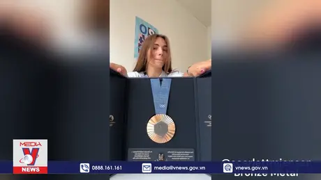 Huy chương vàng Olympic có giá trị cao kỷ lục