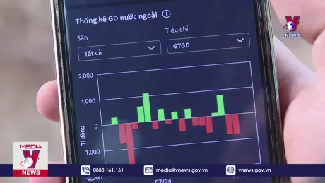 Lý giải về diễn biến bán ròng kéo dài của khối ngoại