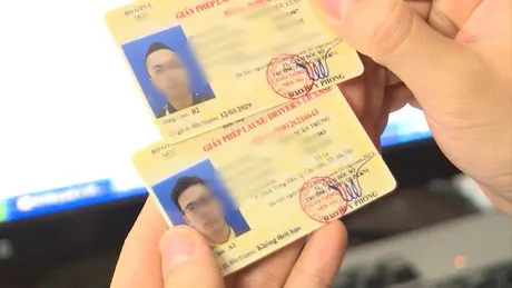 Trừ điểm giấy phép lái xe sẽ không phát sinh tiêu cực, không trùng chéo 