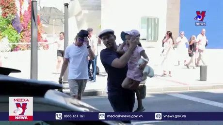 Tây Ban Nha ban bố cảnh báo do nắng nóng