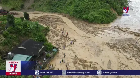 Tập trung ứng phó nguy cơ mưa lũ tại khu vực Bắc bộ