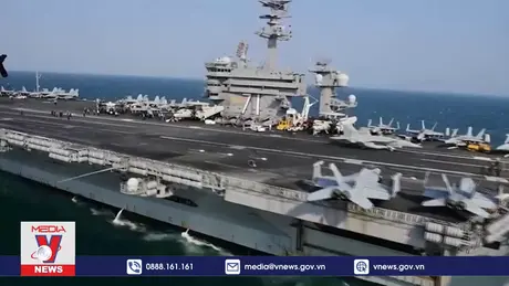 Mỹ triển khai tàu ngầm tới Trung Đông