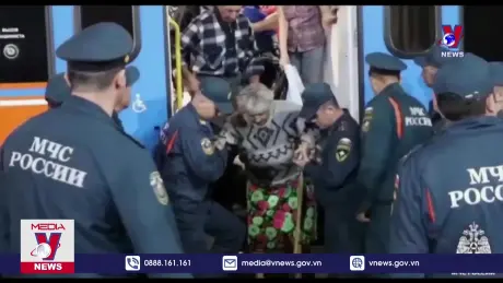 Nga sơ tán dân thường ở Kursk