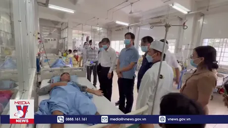 148 người ở Đồng Tháp nghi bị ngộ độc thực phẩm