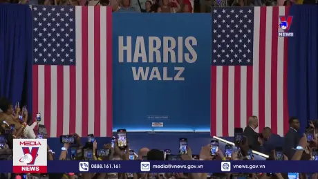 Tổng thống Mỹ hỗ trợ bà Harris vận động tranh cử