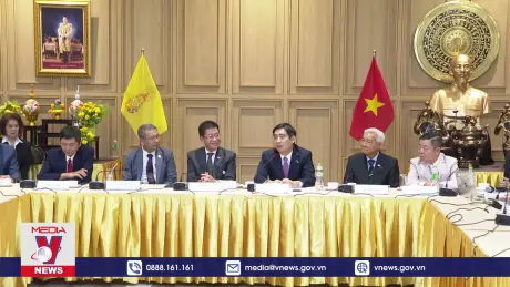 Doanh nhân kiều bào tâm huyết với việc đưa hàng Việt Nam vào Thái Lan