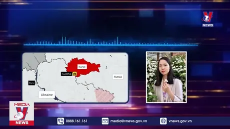 Cuộc sống của người Việt ở Kursk vẫn diễn ra bình thường