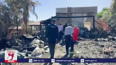 Trích xuất dữ liệu hộp đen vụ rơi máy bay ở Brazil