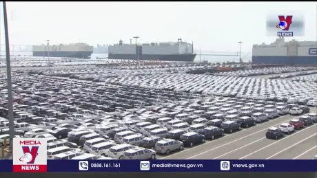 Chất bán dẫn và ô tô dẫn đầu kim ngạch xuất khẩu của Hàn Quốc