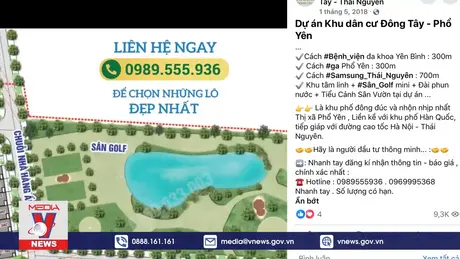 Nhiều nhà đầu tư nhận trái đắng tại Dự án khu dân cư Đông Tây - Thái Nguyên