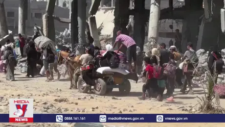 Quốc tế kêu gọi sớm đạt thỏa thuận ngừng bắn ở Gaza