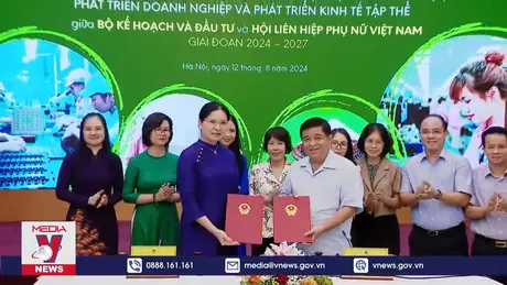 Hỗ trợ phụ nữ khởi nghiệp, phát triển doanh nghiệp