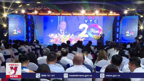 Kỷ niệm 20 năm thành lập Đài Truyền hình Kỹ thuật số VTC
