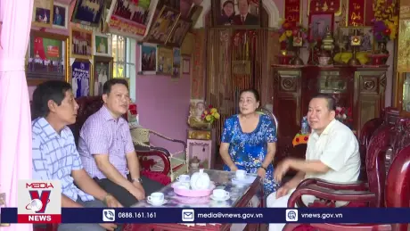 Cán bộ đảng viên, nhân dân sóc trăng giữ vững niềm tin với Đảng