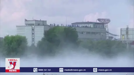 Vụ cháy nhà máy Zaporizhzhia không đe dọa an toàn hạt nhân