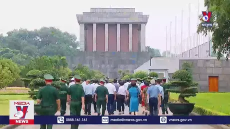 Sức mạnh nội sinh từ Cụm di tích lịch sử - văn hóa Ba Đình