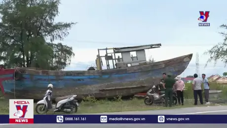 Cảnh báo tình trạng ngư dân ra khơi đánh bắt khi thời tiết xấu