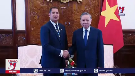 Tổng Bí thư, Chủ tịch nước Tô Lâm tiếp Đại sứ Đức, CHDCND Triều Tiên và Thụy Điển