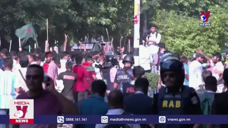 Cảnh sát Bangladesh chấm dứt đình công