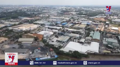 Đồng Nai chậm di dời Khu công nghiệp Biên Hòa 1