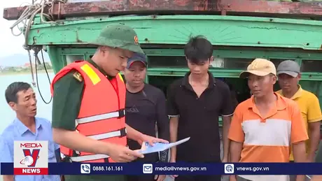 Quảng Bình nỗ lực xóa tàu cá “3 không”
