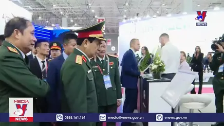 Những nét mới tại Diễn đàn Kỹ thuật quân sự quốc tế Army 2024