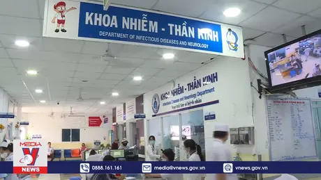 Dịch sởi bùng phát ở TPHCM và phía Nam