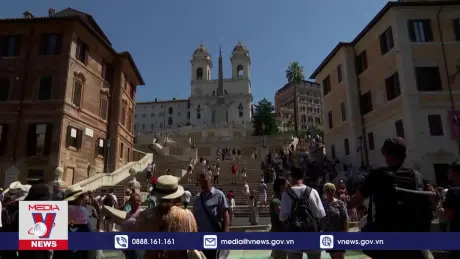 Nắng nóng khắc nghiệt hoành hành ở nhiều nước châu Âu