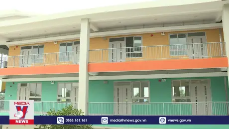  Trường lớp khang trang sẵn sàng năm học mới