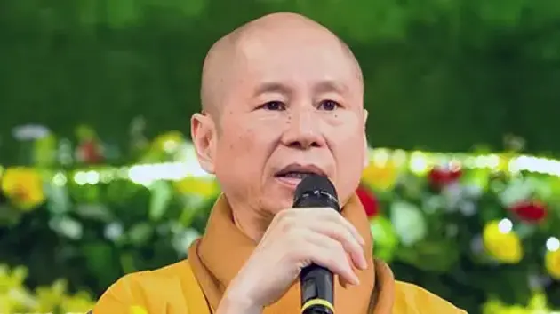 Ông Vương Tấn Việt (Thượng tọa Thích Chân Quang) không có tên trong danh sách dự thi và cấp bằng tốt nghiệp bổ túc văn hóa