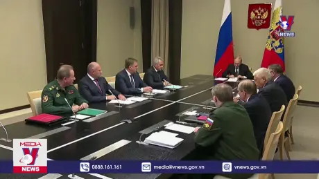 Nga nhấn mạnh ưu tiên hỗ trợ người dân vùng Kursk