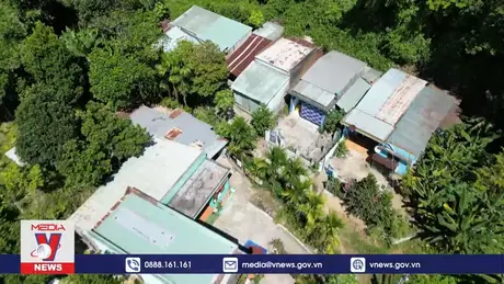 Sống thấp thỏm trong vùng sạt lở