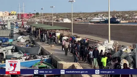 Số người xin tị nạn tại Italy có xu hướng giảm