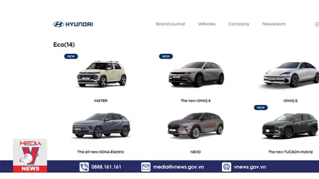 Các hãng xe Hàn Quốc công khai thông tin về pin xe điện