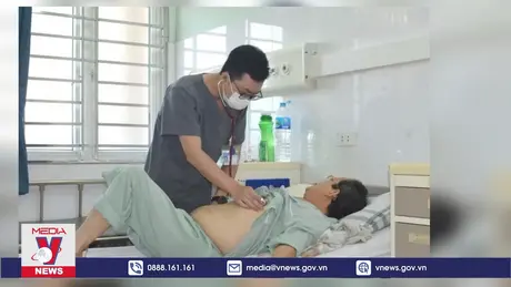 Quảng Ninh điều trị 4 ca bệnh Whitmore cao tuổi, có bệnh lý nền