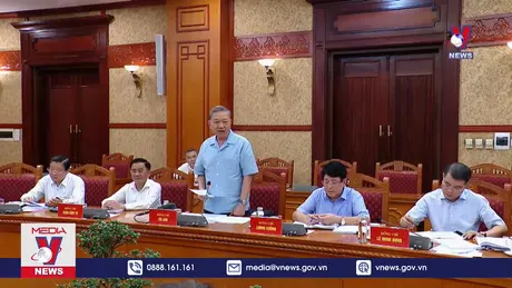 Tổng Bí thư, Chủ tịch nước họp Thường trực Tiểu ban Văn kiện