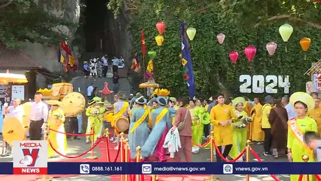 Khai mạc Lễ hội Vu lan báo hiếu - Ngũ Hành Sơn 2024