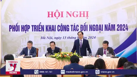 Tiếp tục phối hợp để triển khai hiệu quả các nhiệm vụ đối ngoại
