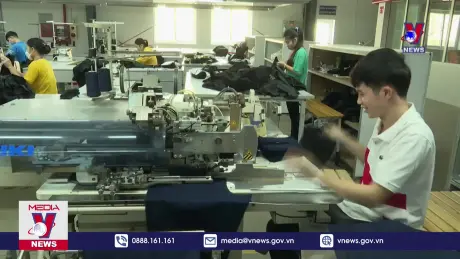 Doanh thu xuất khẩu dệt may đạt xấp xỉ 24 tỷ USD