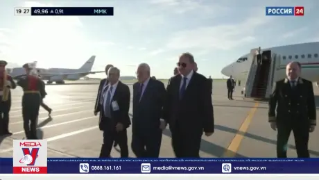 Tổng thống Palestine thăm Nga