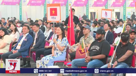 Ngày hội lao động nước ngoài tại Hàn Quốc