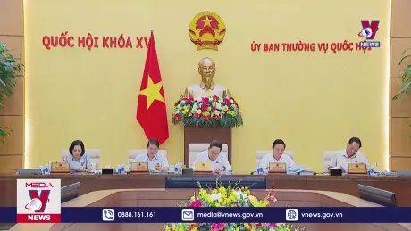 Thường vụ Quốc hội tiếp tục họp phiên chuyên đề pháp luật
