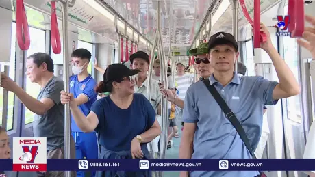 Metro Nhổn - ga Hà Nội phá vỡ kỷ lục vận chuyển